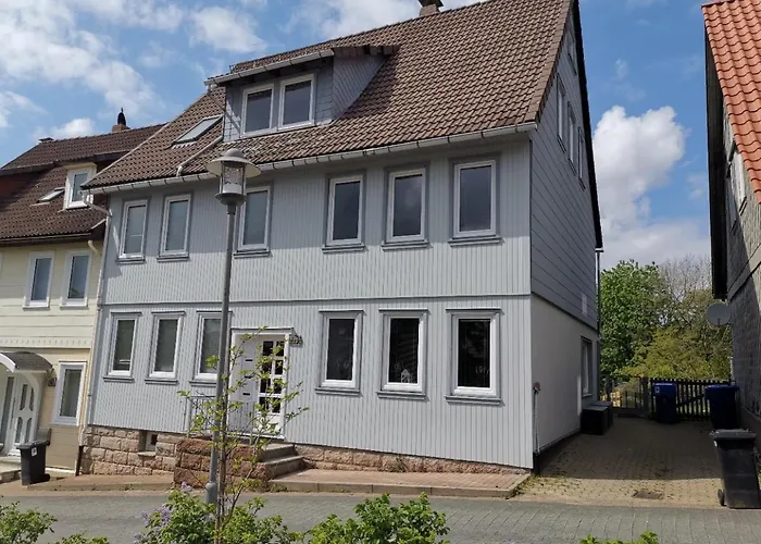 Grosses Schoenes Ferienhaus Mit Garten Fuer 12 Personen Erwartet Sie Im Harz!