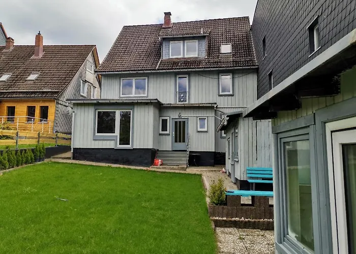 Grosses Schoenes Ferienhaus Mit Garten Fuer 12 Personen Erwartet Sie Im Harz!
