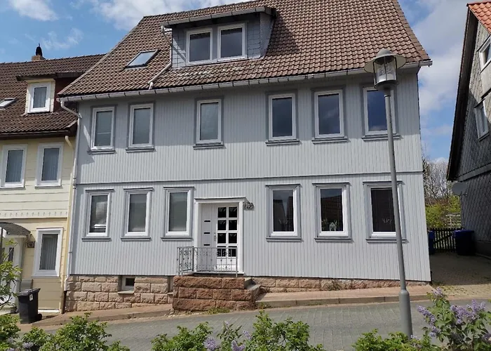 Grosses Schoenes Ferienhaus Mit Garten Fuer 12 Personen Erwartet Sie Im Harz!