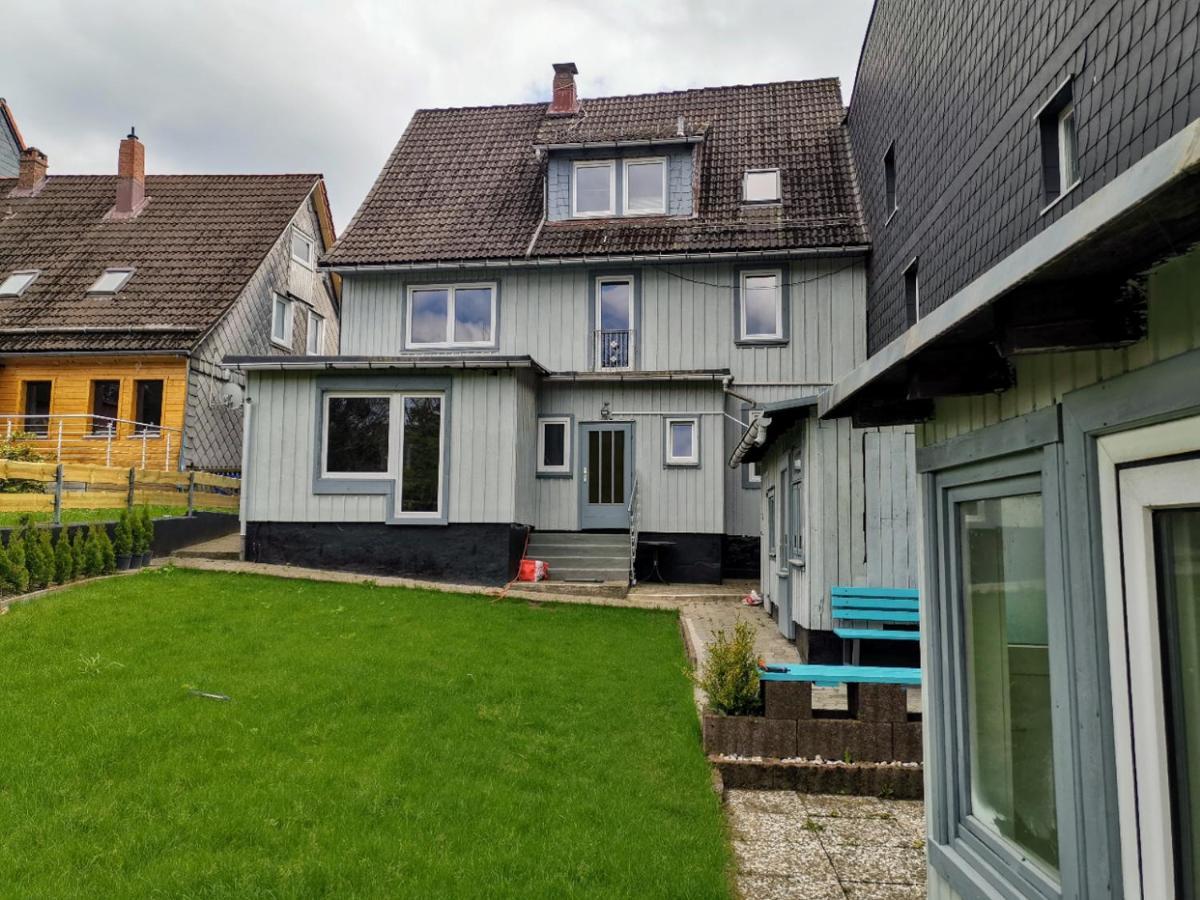 Grosses Schoenes Mit Garten Fuer 12 Personen Erwartet Sie Im Harz! Apartment