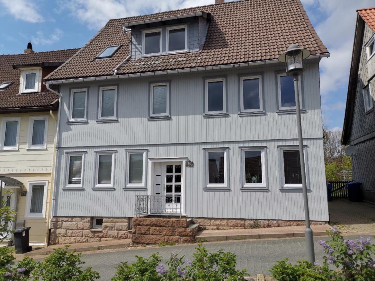 Apartment Grosses Schoenes Mit Garten Fuer 12 Personen Erwartet Sie Im Harz! *